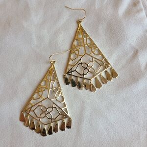 Kendra Scott Small Sami Earrings in Gold